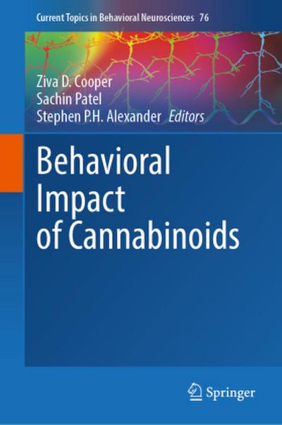 Behavioral Impact of Cannabinoids