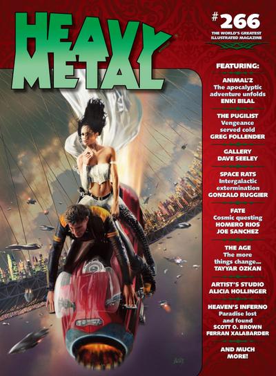 Heavy Metal Magazine #266