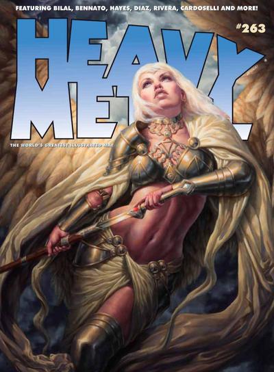 Heavy Metal Magazine #263