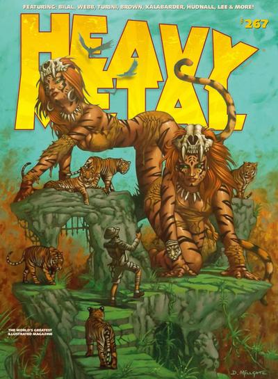 Heavy Metal Magazine #267