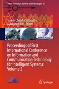 Proceedings of First International Conference on Information and Communication Technology for Intelligent Systems: Volume 2