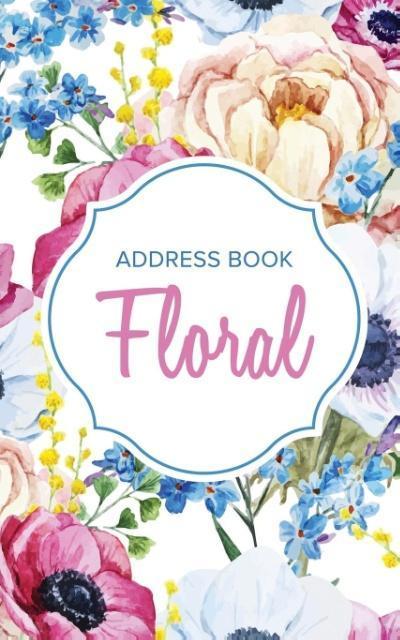 Address Book Floral