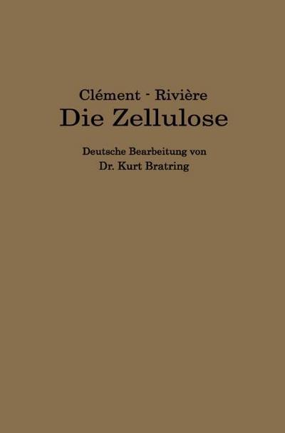 Die Zellulose