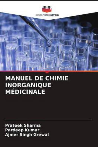 MANUEL DE CHIMIE INORGANIQUE MÉDICINALE