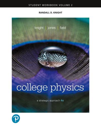 Student Workbook for College Physics: A Strategic Approach, Volume 2 (Chapters 17-30)