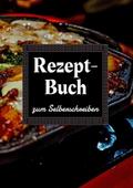 Rezeptbuch zum selberschreiben mit Register I Kochbuch I Backbuch I Platz für 125 Rezepte