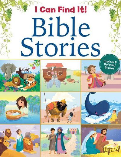 I Can Find It! Bible Stories