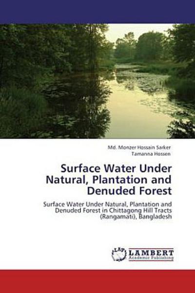 Surface Water Under Natural, Plantation and Denuded Forest
