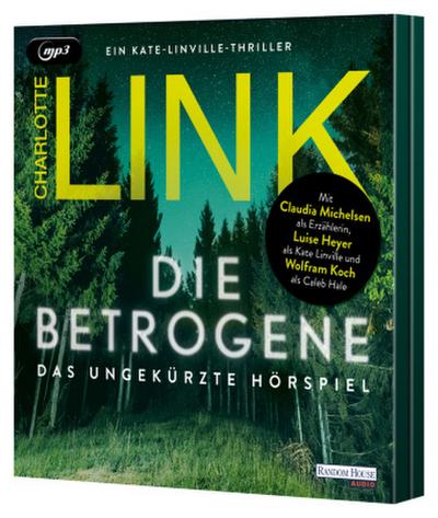 Die Betrogene - Das ungekürzte Hörspiel