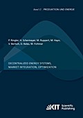 Decentralized Energy Systems, Market Integration, 