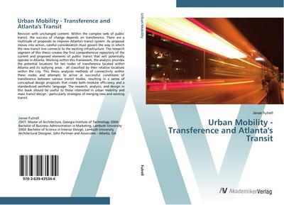 Urban Mobility - Transference and Atlanta’s Transit