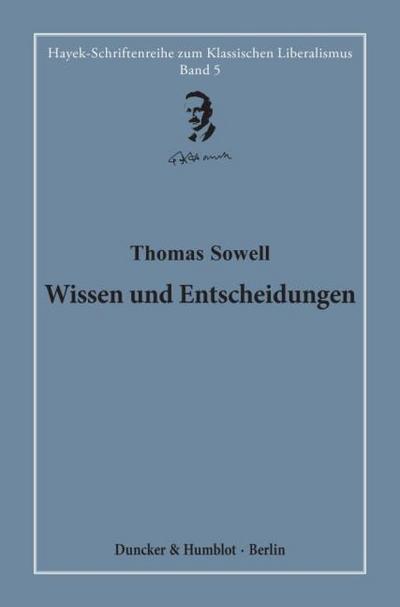 Wissen und Entscheidungen.