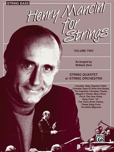 Henry Mancini for Strings, Vol 2: Bass - Henry Mancini
