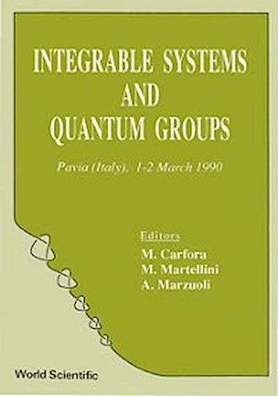 Integrable Systems And Quantum Groups