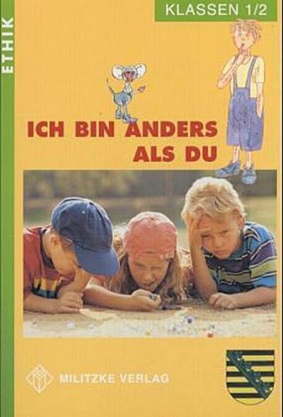 Ethik. Klassen 1/2. Lehrbuch. Sachsen