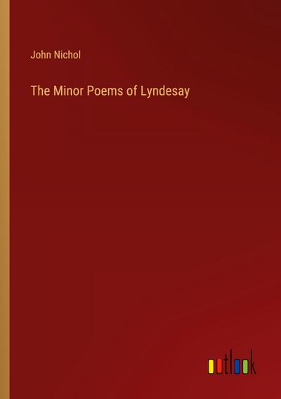 The Minor Poems of Lyndesay