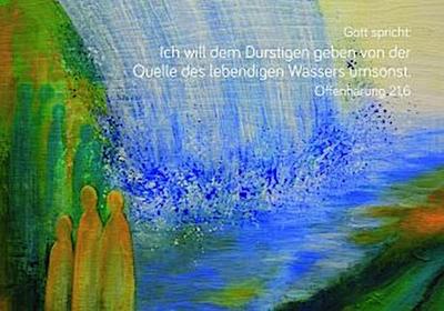 Jahreslosung 2018, Faltkarte m. Audio-CD (CD-Card)