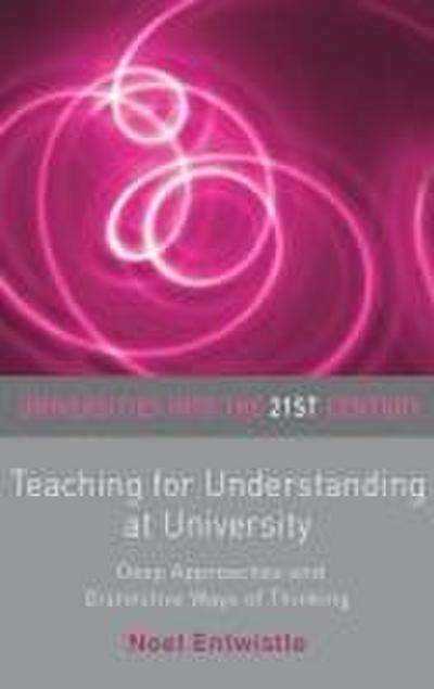 Teaching for Understanding at University