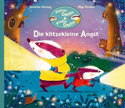 Kleiner Dachs & großer Dachs - Die klitzekleine Angst