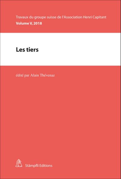 Les tiers