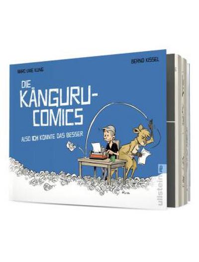 Die Känguru-Comics: Also ICH könnte das besser