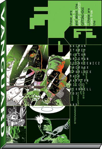 Edge (Steranko Cover Art Variant)