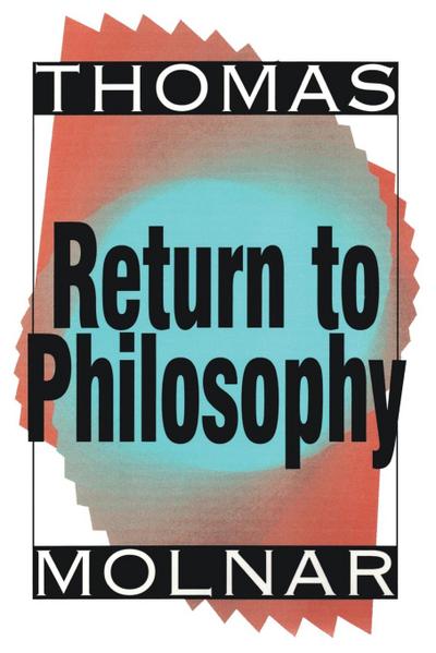 Return to Philosophy