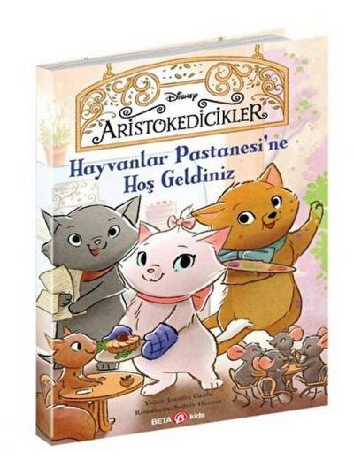 Disney Aristokedicikler Hayvanlar Pastanesine Hos Geldiniz
