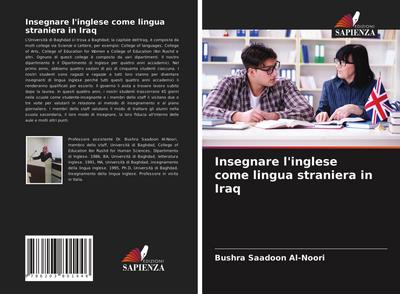 Insegnare l’inglese come lingua straniera in Iraq