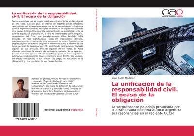 La unificación de la responsabilidad civil. El ocaso de la obligación