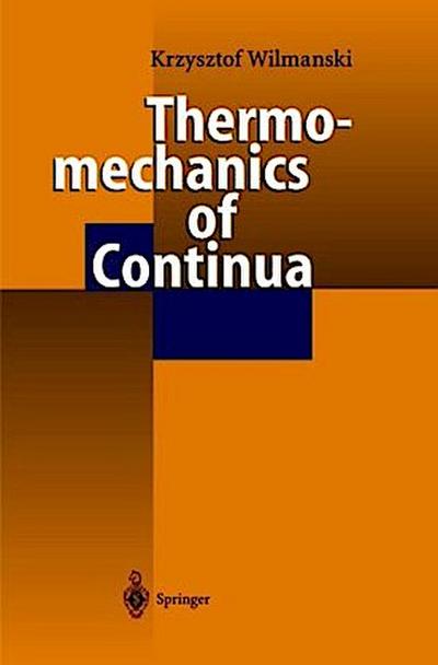 Thermomechanics of Continua