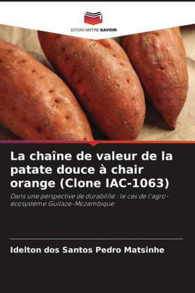 La chaîne de valeur de la patate douce à chair orange (Clone IAC-1063)