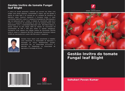 Gestão Invitro do tomate Fungal leaf Blight