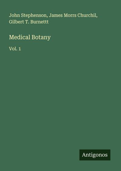 Medical Botany