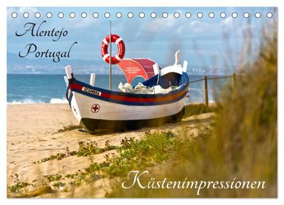 Alentejo Portugal - Küstenimpressionen (Tischkalender 2026 DIN A5 quer), CALVENDO Monatskalender