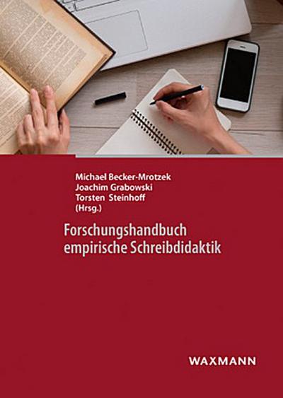 Forschungshandbuch empirische Schreibdidaktik