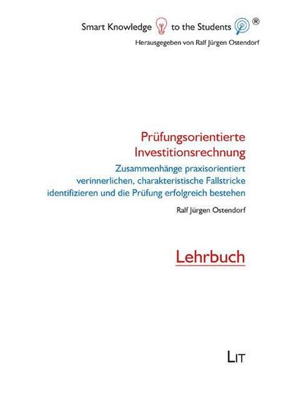 Prüfungsorientierte Investitionsrechnung