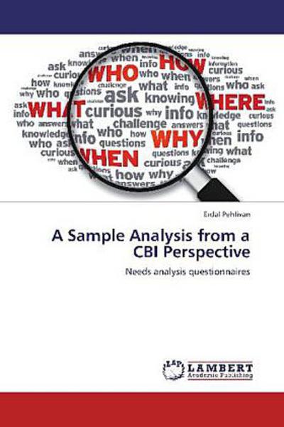 A Sample Analysis from a CBI Perspective