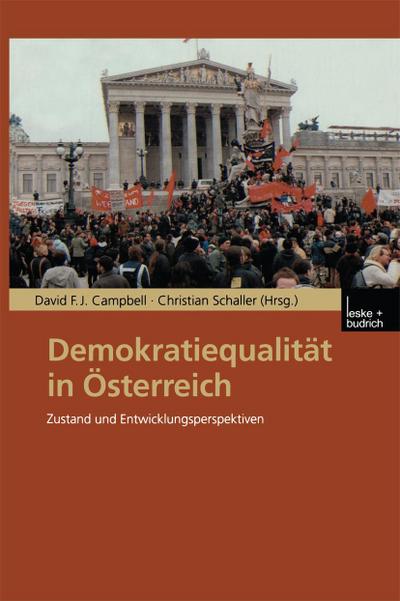 Demokratiequalität in Österreich