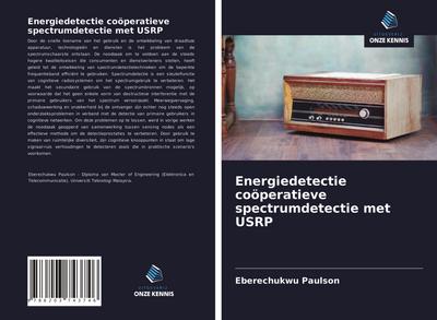 Energiedetectie coöperatieve spectrumdetectie met USRP