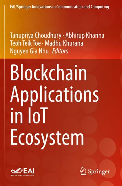 Blockchain Applications in IoT Ecosystem