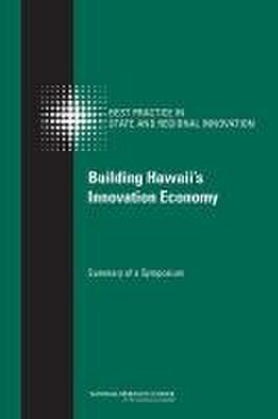 Building Hawaii’s Innovation Economy