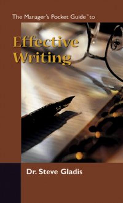 Managers Pocket Guide to Effective Writing