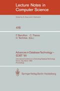 Advances in Database Technology - EDBT ’90