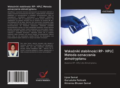 Wska¿niki stabilno¿ci RP- HPLC Metoda oznaczania almotryptanu