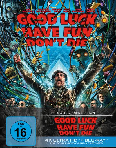 Good Luck, have fun, don’t die (Collector’s Edition, 4K-UHD