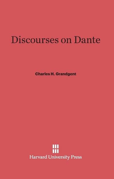 Discourses on Dante