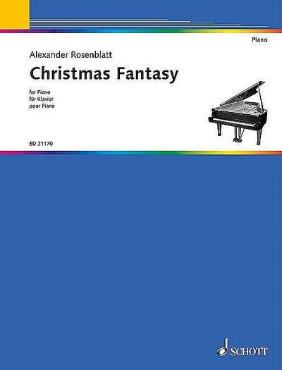 Christmas Fantasyfür Klavier