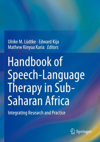 Handbook of Speech-Language Therapy in Sub-Saharan Africa