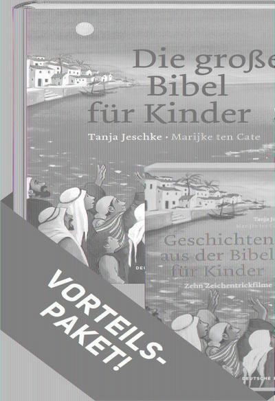 Die große Bibel für Kinder. Kombi-Paket (Buch + DVD)